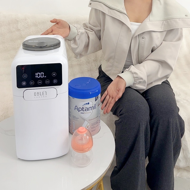 COLET卡伦特3代智能一键自动冲奶机婴儿自动宝宝调奶器熟水奶粉泡奶机