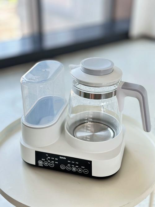 spedu恒温水壶婴儿专用冲奶自动泡奶机宝宝智能温奶器热奶器消毒